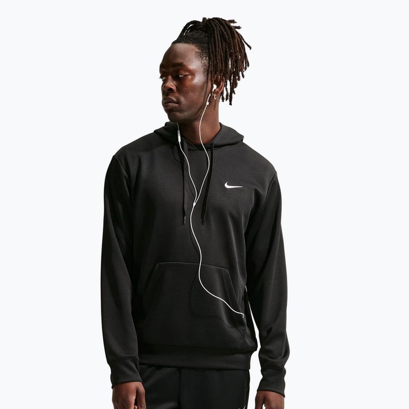 Bluza treningowa męska Nike Flex black/black/white 6