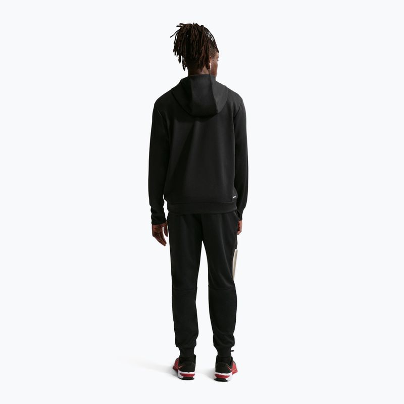 Bluza treningowa męska Nike Flex black/black/white 2
