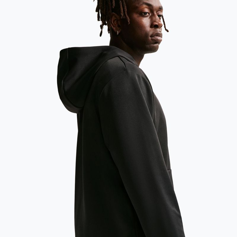 Bluza treningowa męska Nike Flex black/black/white 4