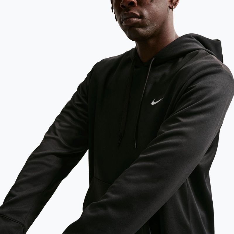 Bluza treningowa męska Nike Flex black/black/white 5