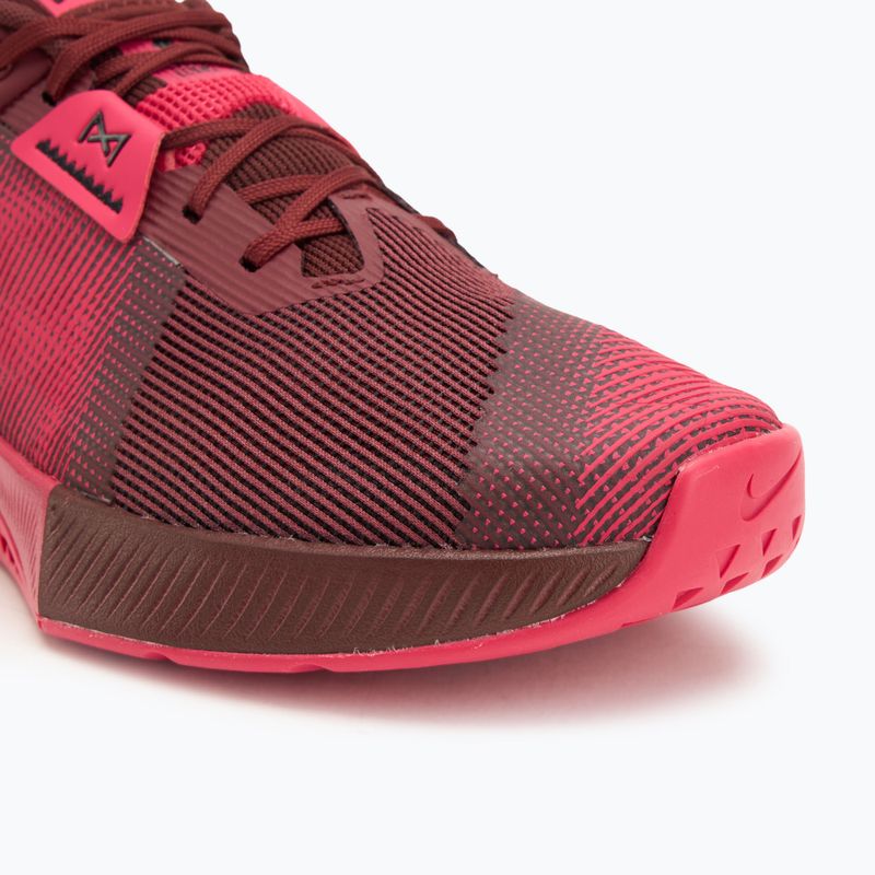 Buty treningowe męskie Nike Metcon 10 dark team red/dark team red/black 7