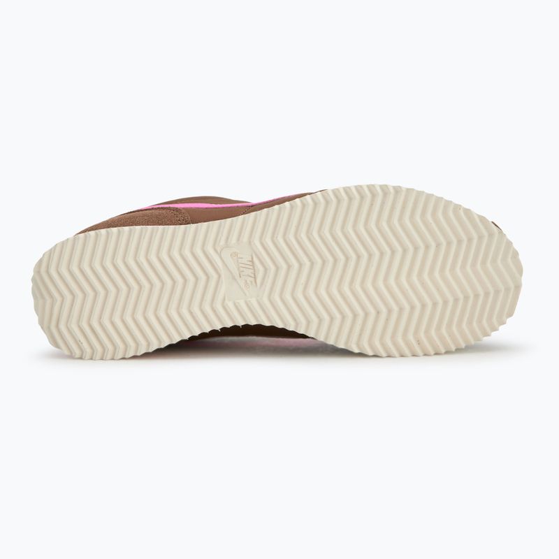 Buty damskie Nike Cortez fauna brown/sail/white/pink spell 4