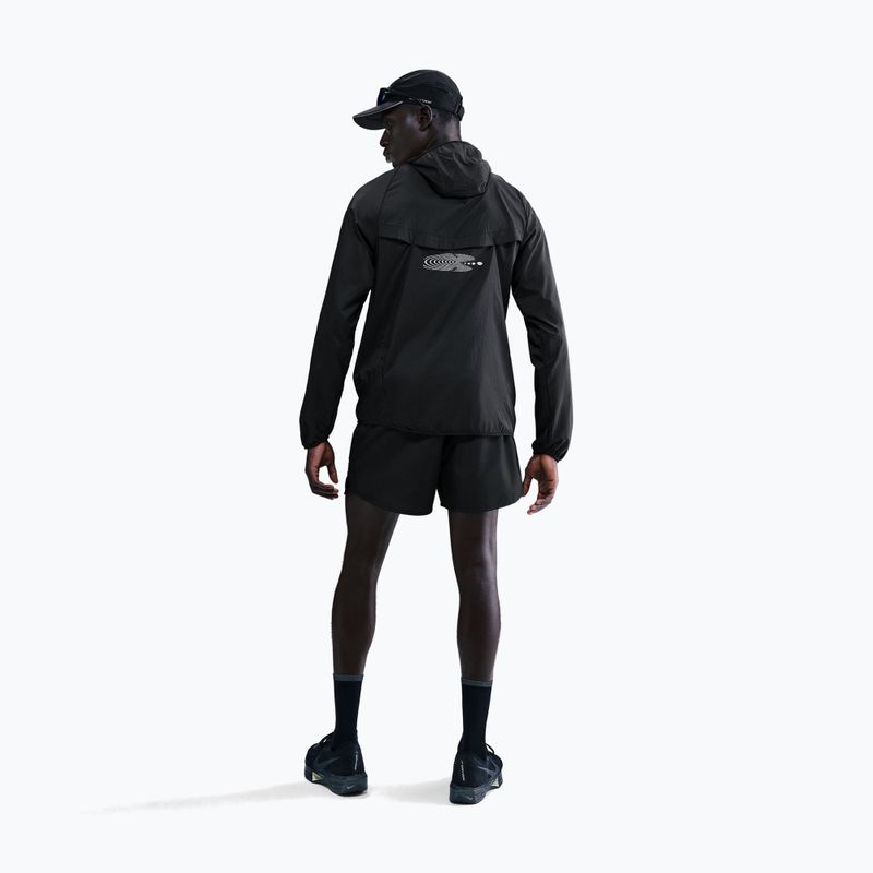 Spodenki do biegania męskie Nike Challenger Winterized 2in1 black/anthracite 4