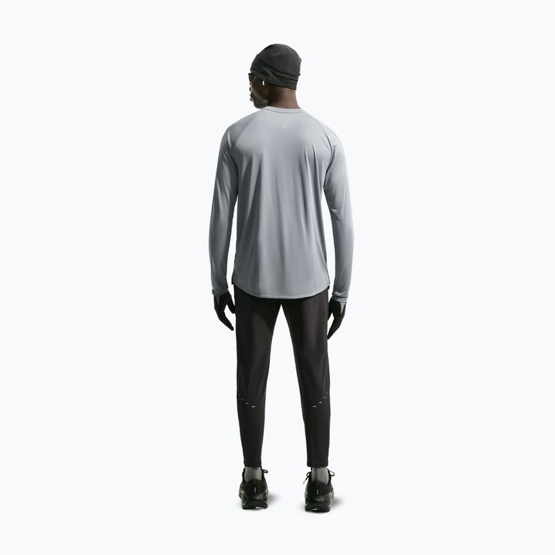 Longsleeve do biegania męski Nike Stride Dri-Fit ADV Smoke Grey 3