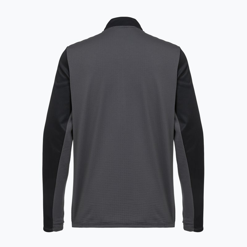 Bluza do biegania męska Nike Pacer Winterized 1/2 Zip anthracite/black 3