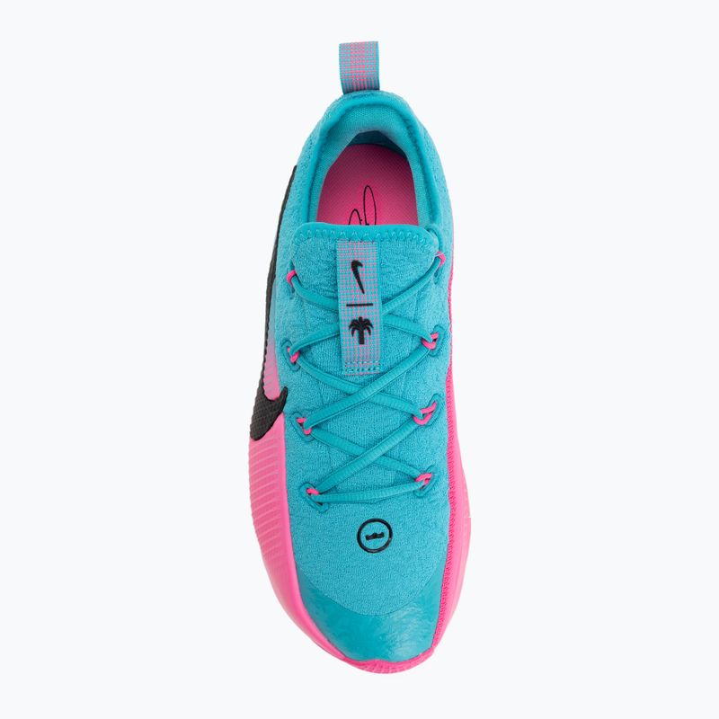 Buty treningowe męskie Nike LeBron TR 1 dusty cactus/pink blast/black 5