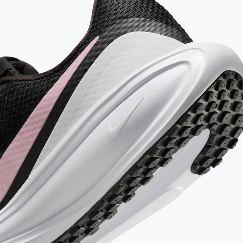 Buty do biegania damskie Nike Revolution 8 black/white/anthracite/pink foam 9