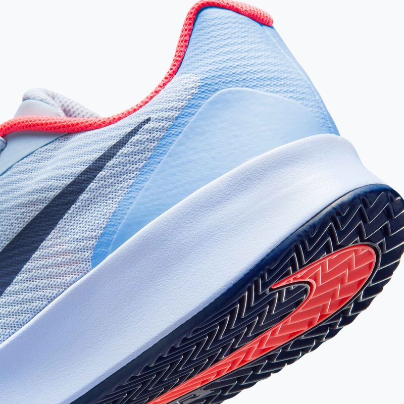 Buty męskie Nike Vapor Lite 3 Clay hydrogen blue/hot lava/midnight navy 9