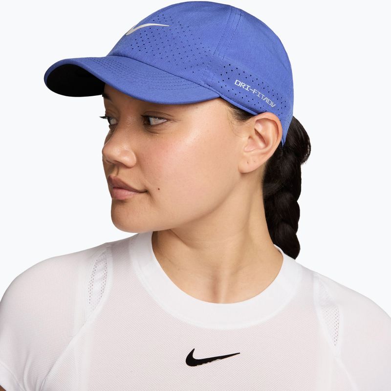 Czapka z daszkiem Nike Dri-Fit ADV Club sapphire/white 6