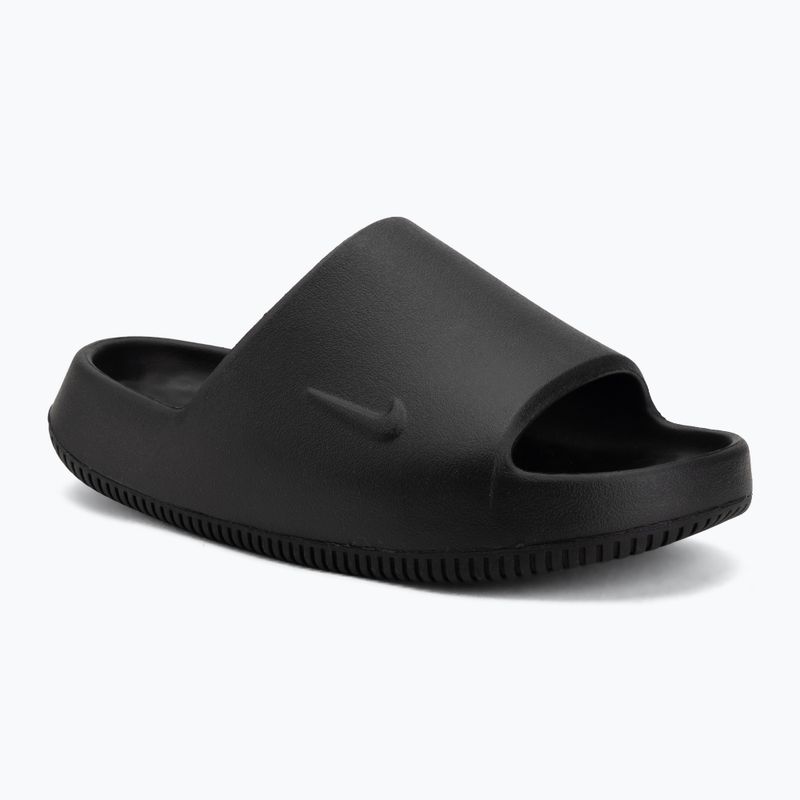 Klapki damskie Nike Calm 2.0 black/black/black