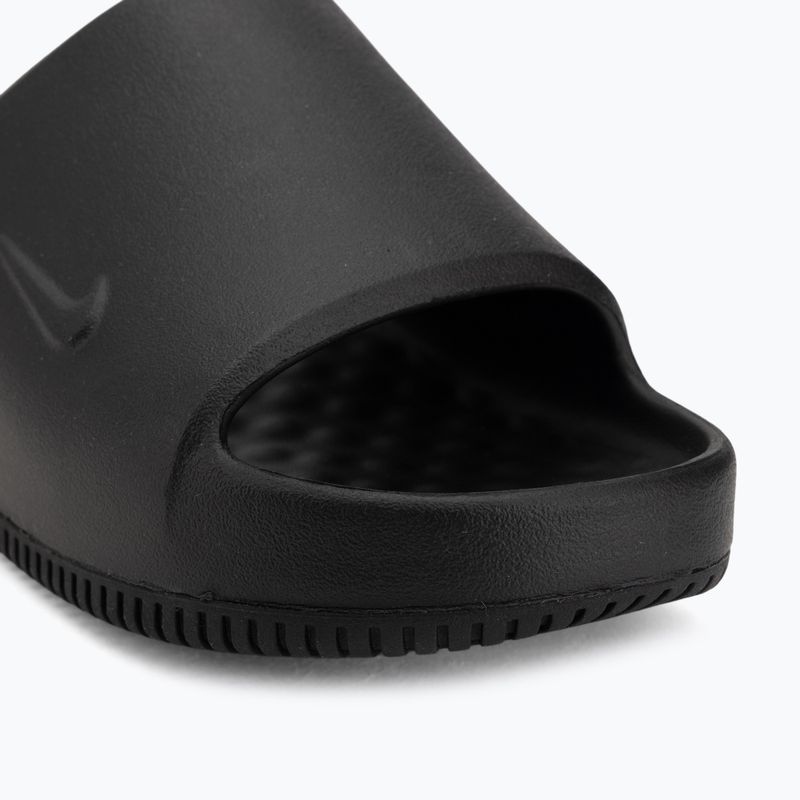 Klapki damskie Nike Calm 2.0 black/black/black 7
