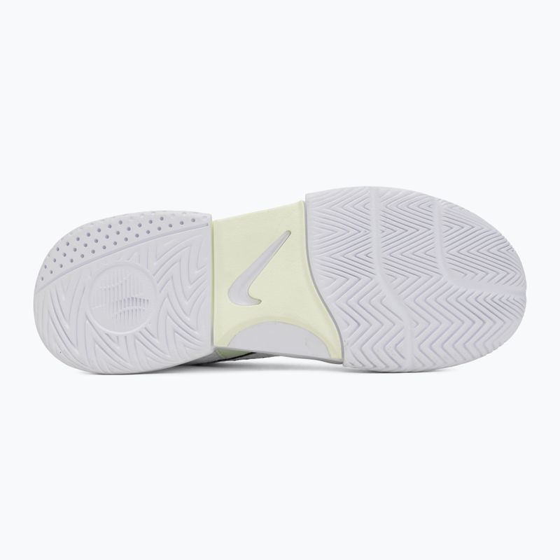 Buty męskie Nike Court Lite 4 white/volt tint/dark raisin 4