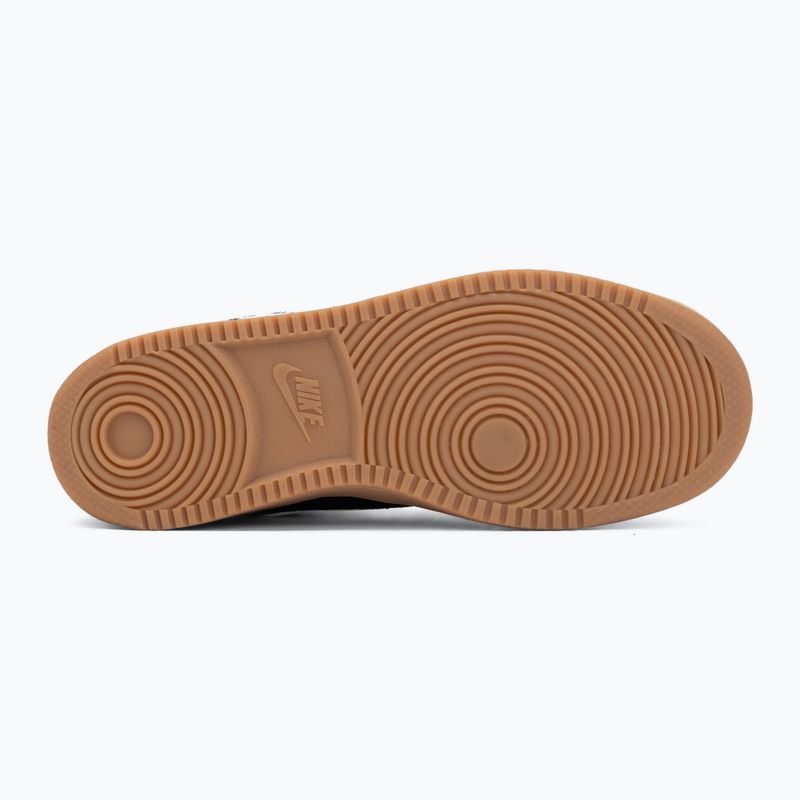 Buty męskie Nike Court Vision Low FL black/gum med brown/white 4