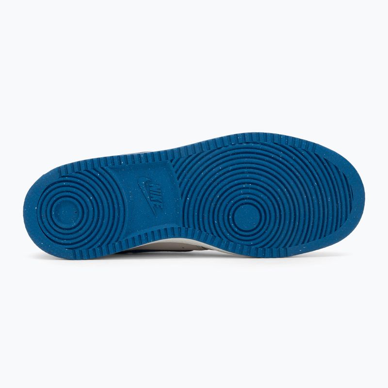 Buty męskie Nike Court Vision Low sail/cream ii/brilliant blue 4