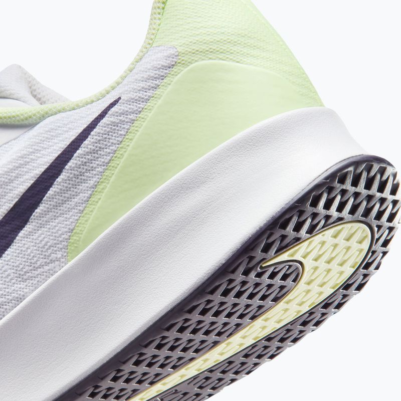Buty do tenisa męskie Nike Vapor Lite 3 white/volt tint/dark raisin 9