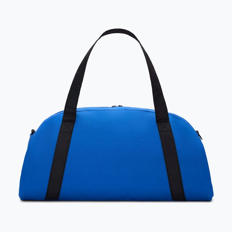 Torba treningowa damska Nike Gym Club 24 l game royal/black/white 3