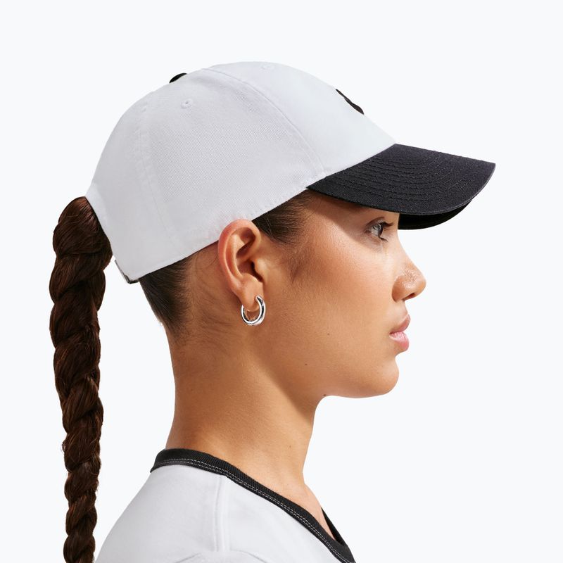 Czapka z daszkiem Nike Club Unstructured Futura Wash white/black/black 6