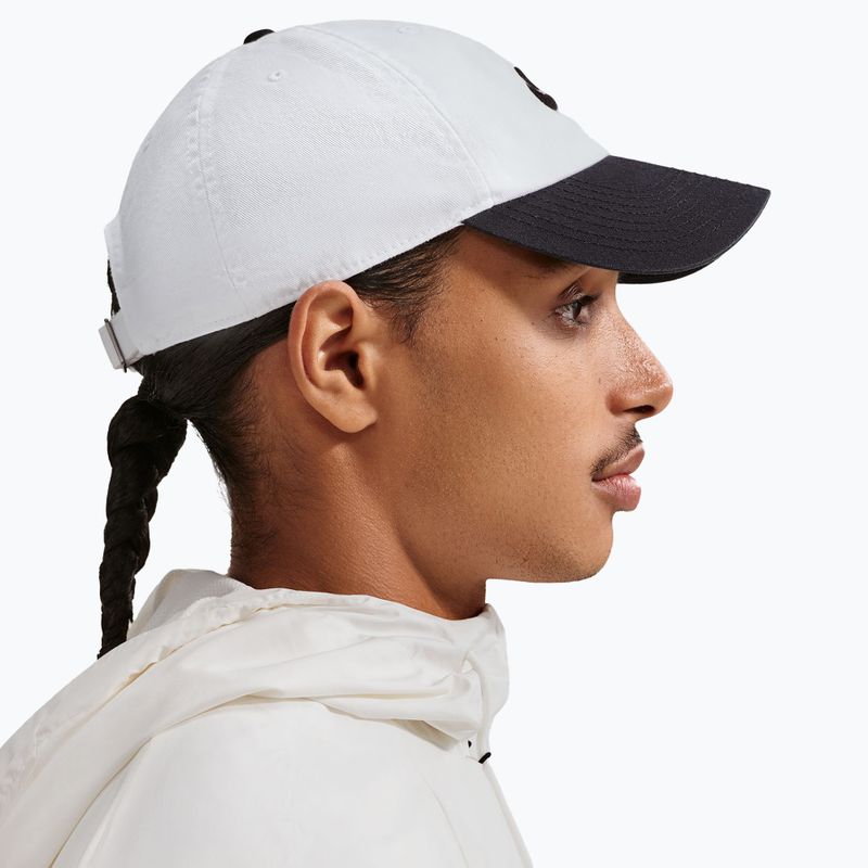Czapka z daszkiem Nike Club Unstructured Futura Wash white/black/black 8