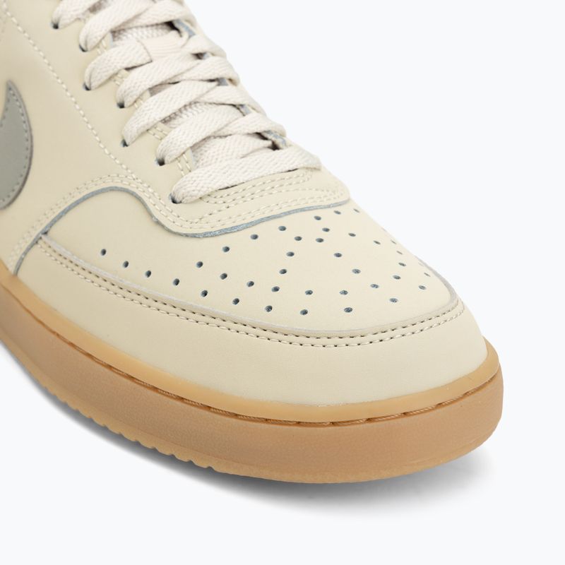 Buty męskie Nike Court Vision Low Premium light khaki/gum light brown/sail/spruce fog 7