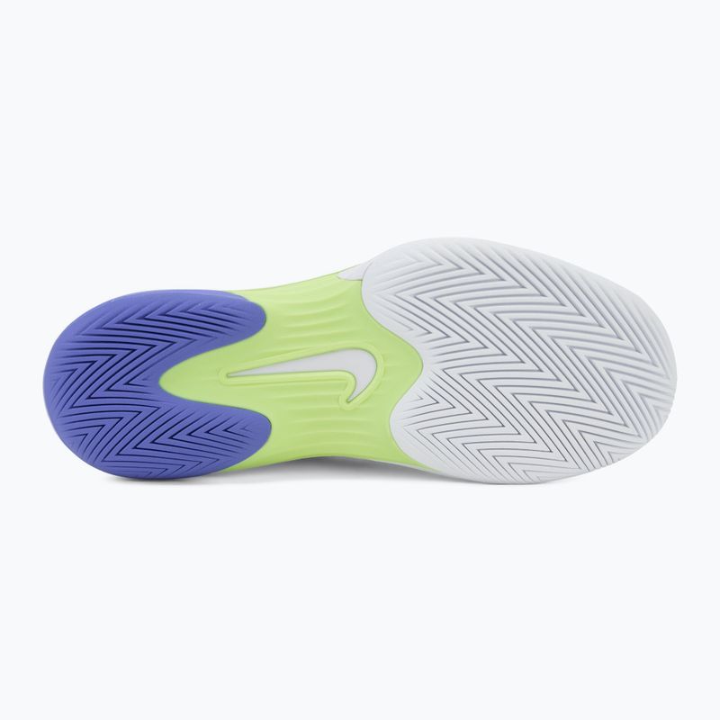 Buty do tenisa damskie Nike Vapor 12 Light liquid lime/white/volt tint/sapphire 4
