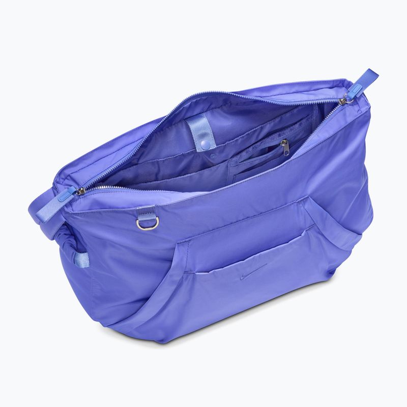 Torba treningowa Nike One 25 l sapphire/light thistle/sapphire 4