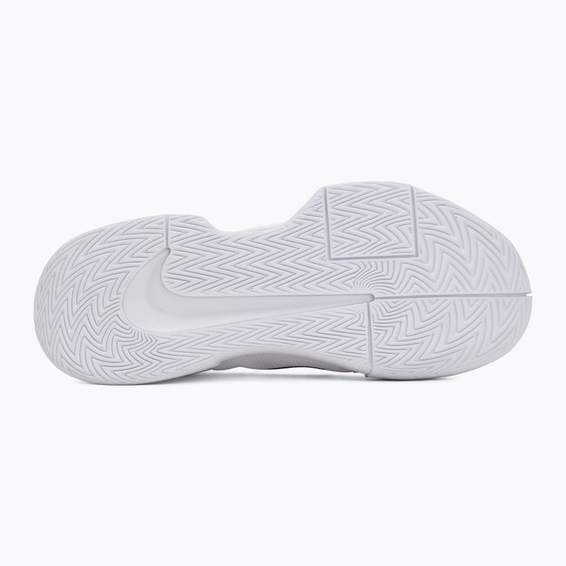Buty do tenisa męskie Nike GP Challenge Pro white/pure platinum/volt/black 4