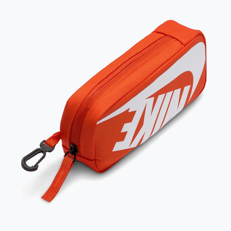 Plecak miejski dziecięcy Nike Elemental Shoebox 20 l mineral slate/orange/white 6