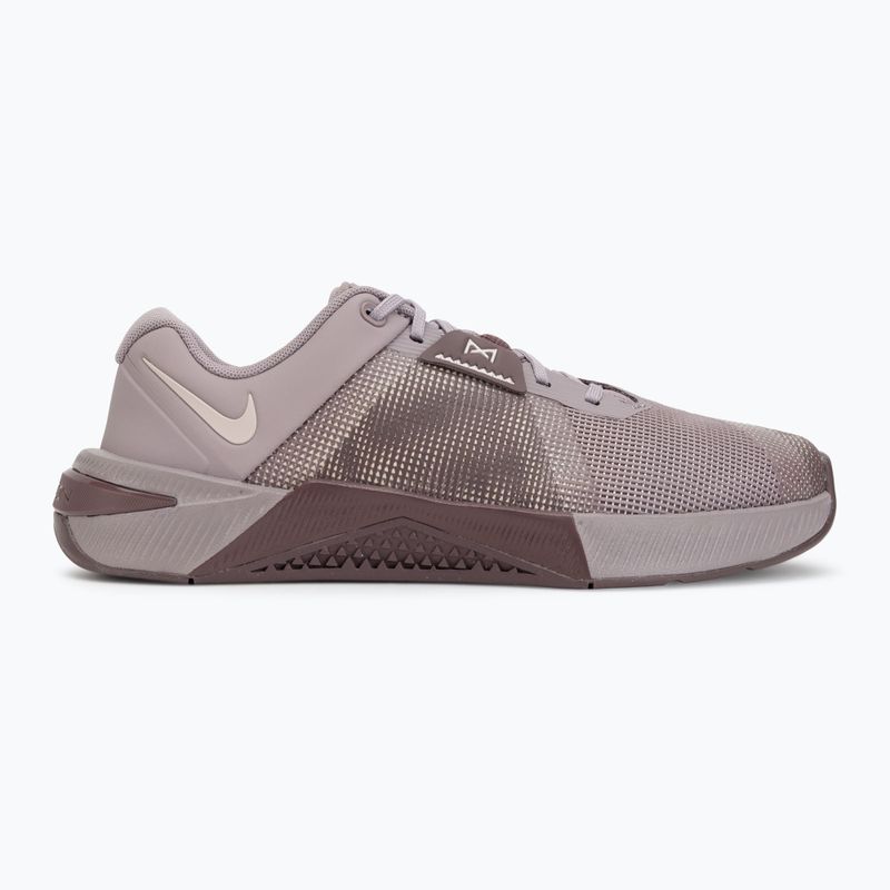 Buty treningowe damskie Nike Metcon 10 light violet ore/tattoo/silt red 2