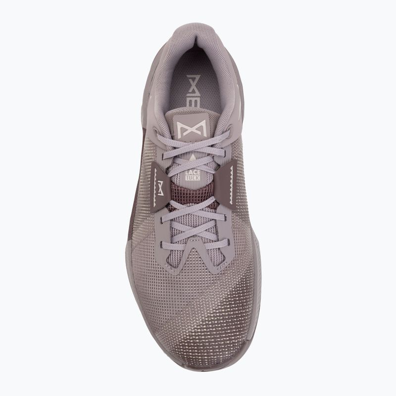 Buty treningowe damskie Nike Metcon 10 light violet ore/tattoo/silt red 5