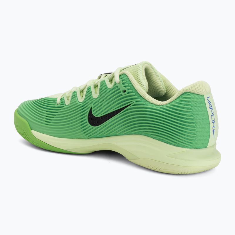 Buty do tenisa męskie Nike Vapor 12 light liquid lime/mean green/sapphire/black 3