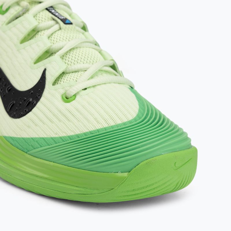 Buty do tenisa męskie Nike Vapor 12 light liquid lime/mean green/sapphire/black 7