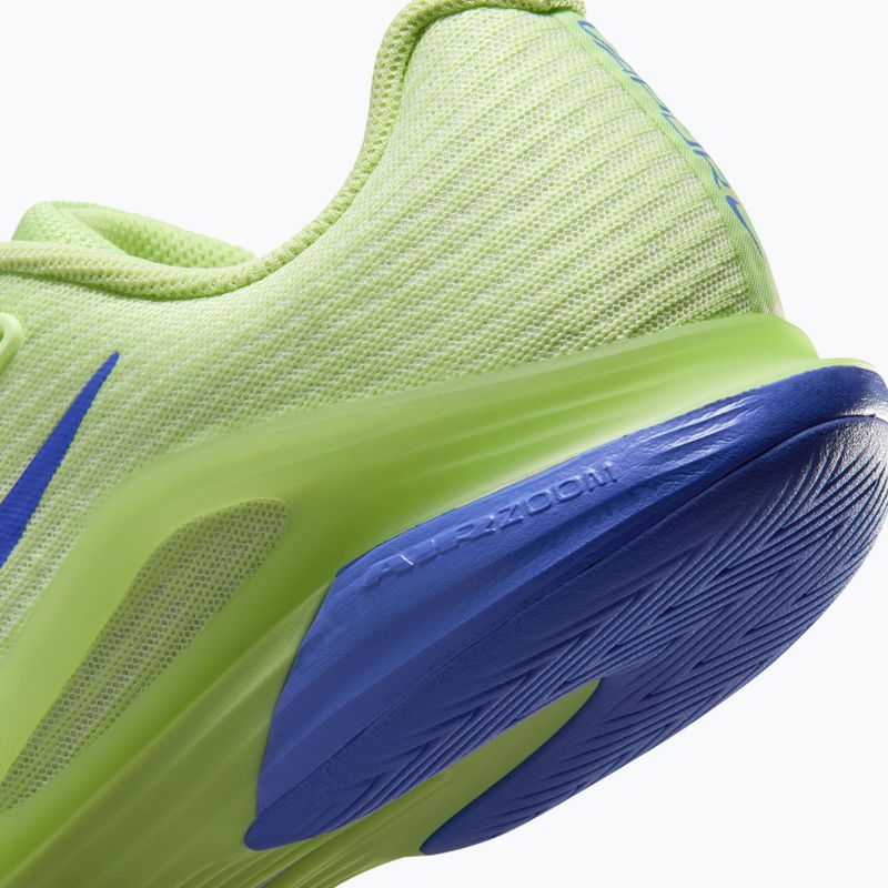 Buty do tenisa damskie Nike Vapor 12 Light liquid lime/white/volt tint/sapphire 9