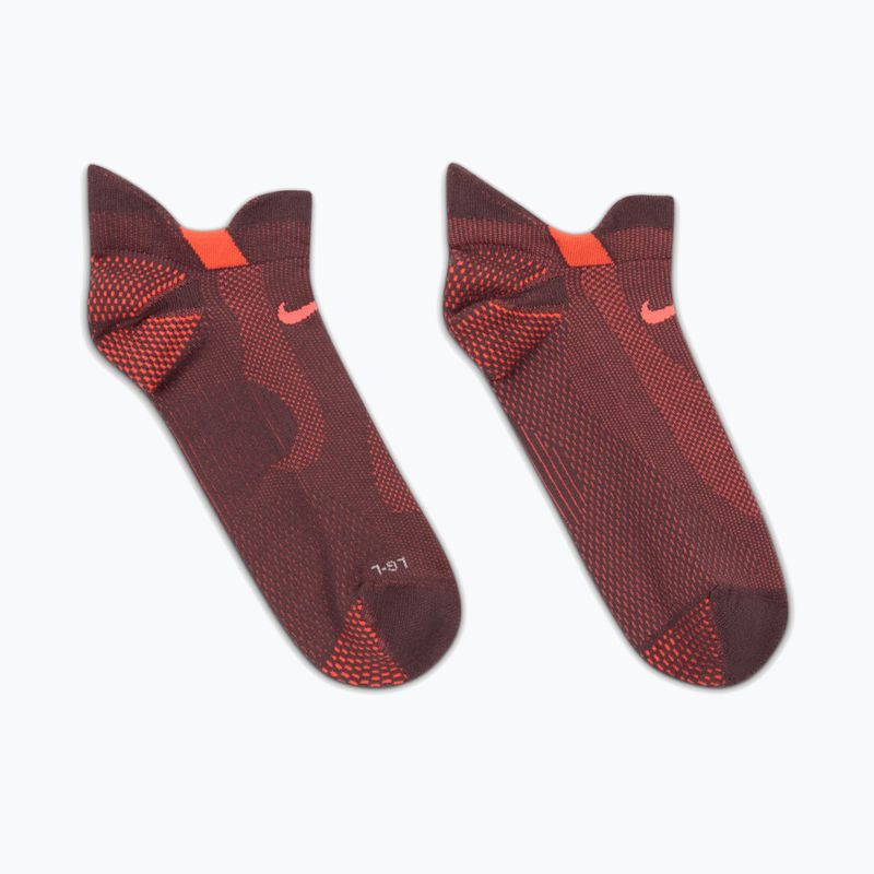Skarpety Nike Running Lightweight No-Show tattoo/hot lava/hot lava 3