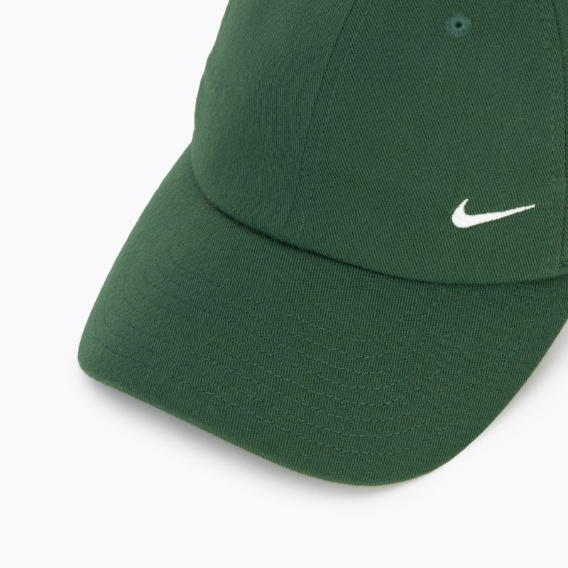 Czapka z daszkiem Nike Club Unstructured fir/sail 3