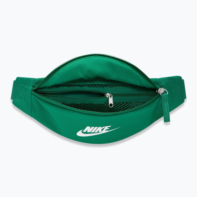 Saszetka nerka Nike Heritage malachite/white 4
