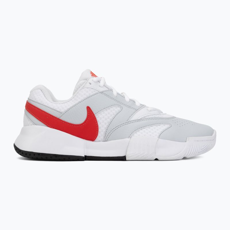 Buty męskie Nike Court Lite 4 white/pure platinum/light crimson 2