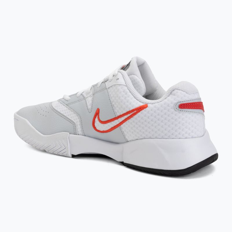 Buty męskie Nike Court Lite 4 white/pure platinum/light crimson 3