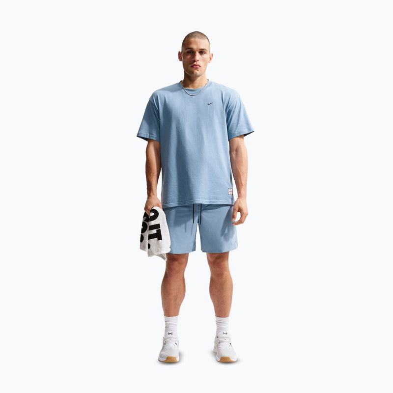 Koszulka treningowa męska Nike N.A.C work blue 2
