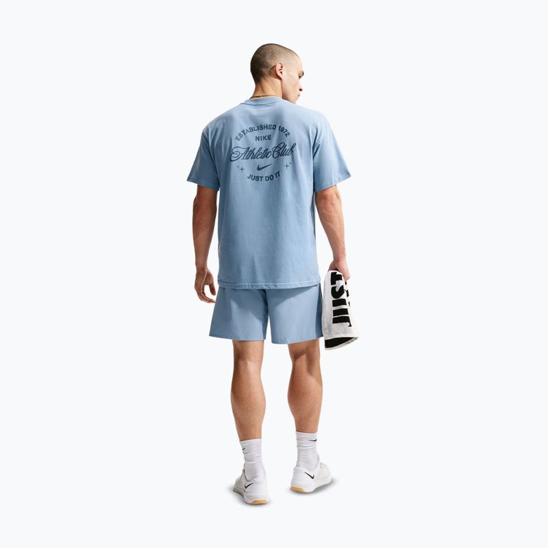 Koszulka treningowa męska Nike N.A.C work blue 3