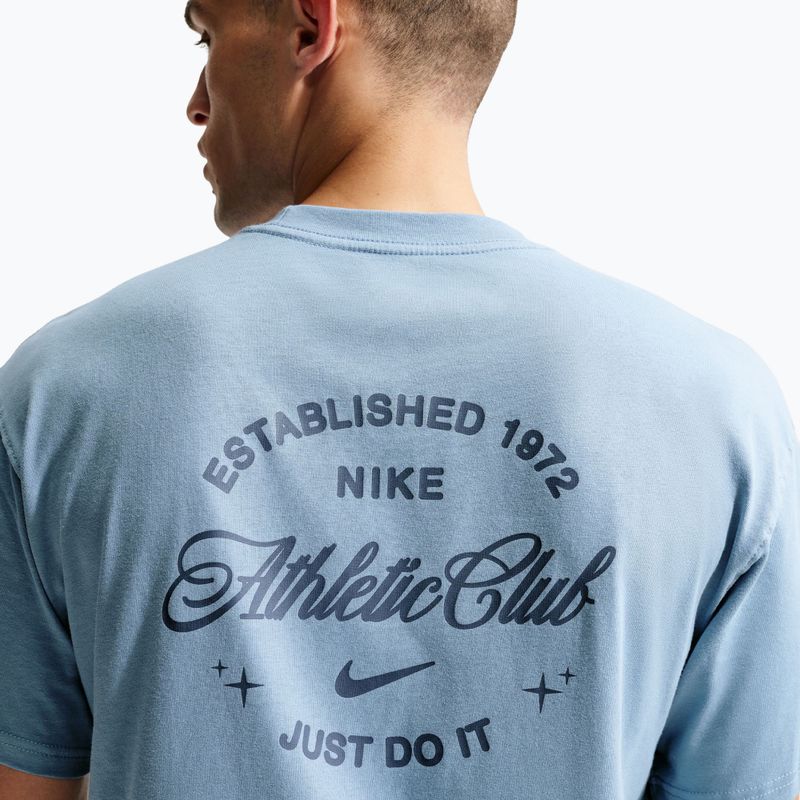 Koszulka treningowa męska Nike N.A.C work blue 5