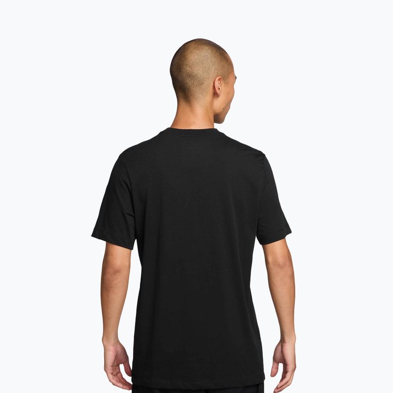 Koszulka męska Nike Court Heritage black 2