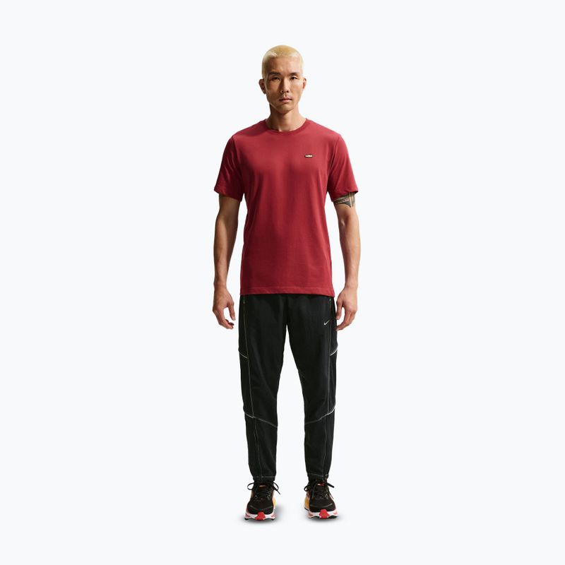 Koszulka do biegania męska Nike Retro Run Dri-Fit team crimson 2