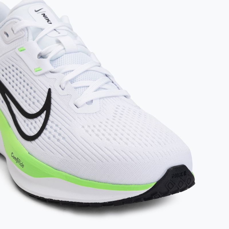 Buty do biegania męskie Nike Quest 6 white/green strike/glacier blue/black 7