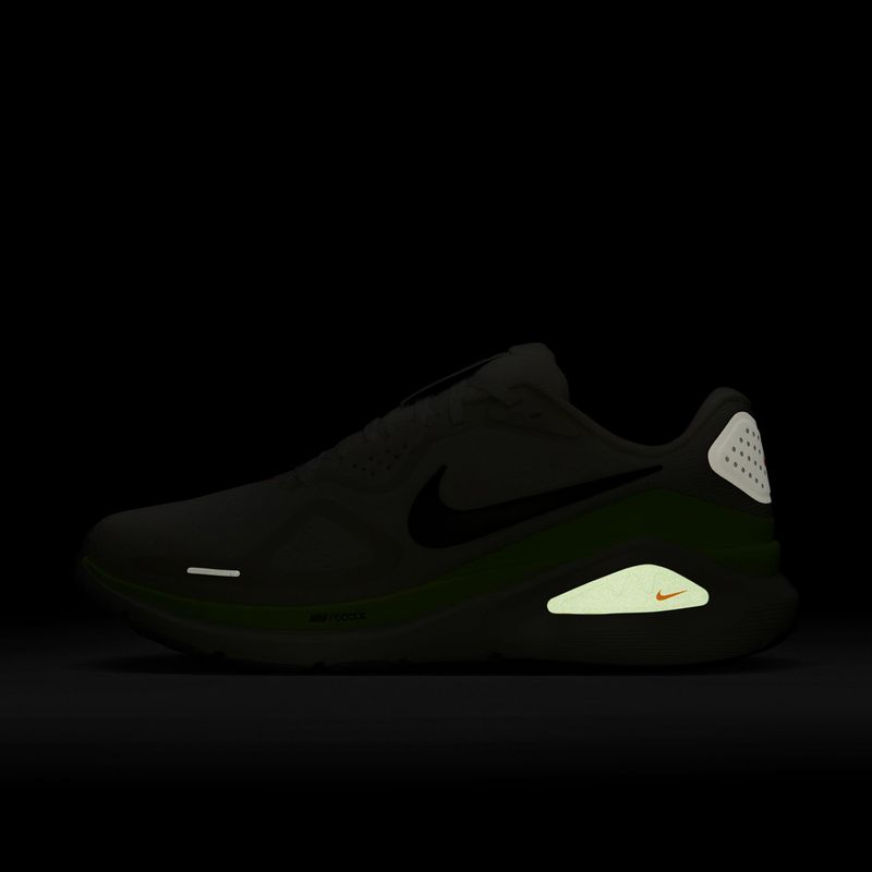 Buty do biegania męskie Nike Structure 26 summit white/volt/total orange/black 8