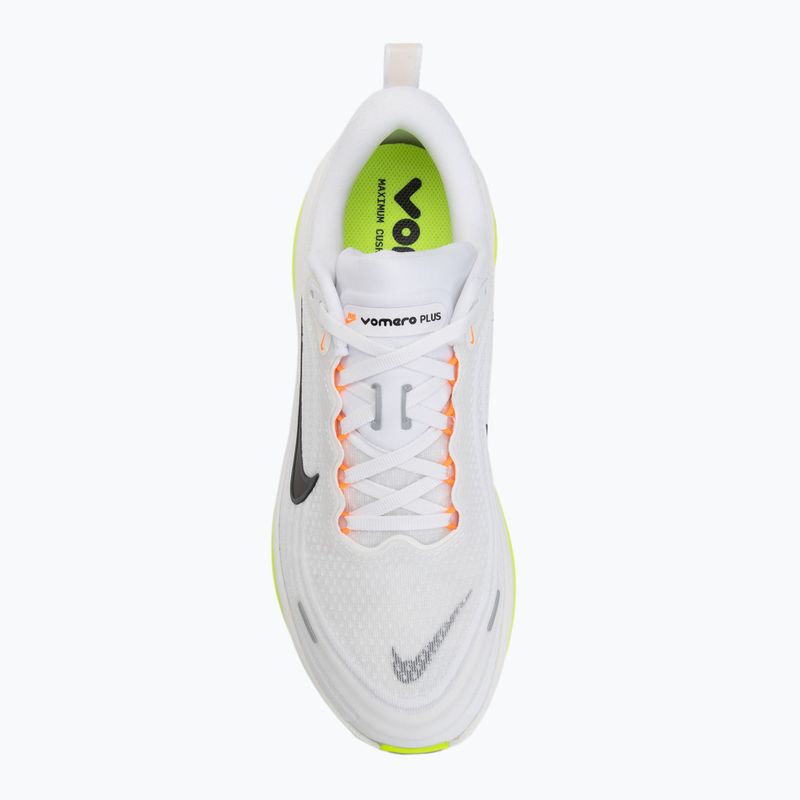 Buty do biegania męskie Nike Vomero Plus white/volt/barely volt/black 5