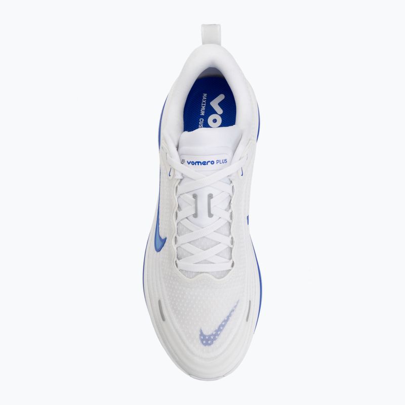 Buty do biegania męskie Nike Vomero Plus white/chalk blue/racer blue 5