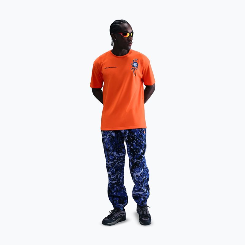 Koszulka piłkarska męska Nike Inter Milan safety orange 2