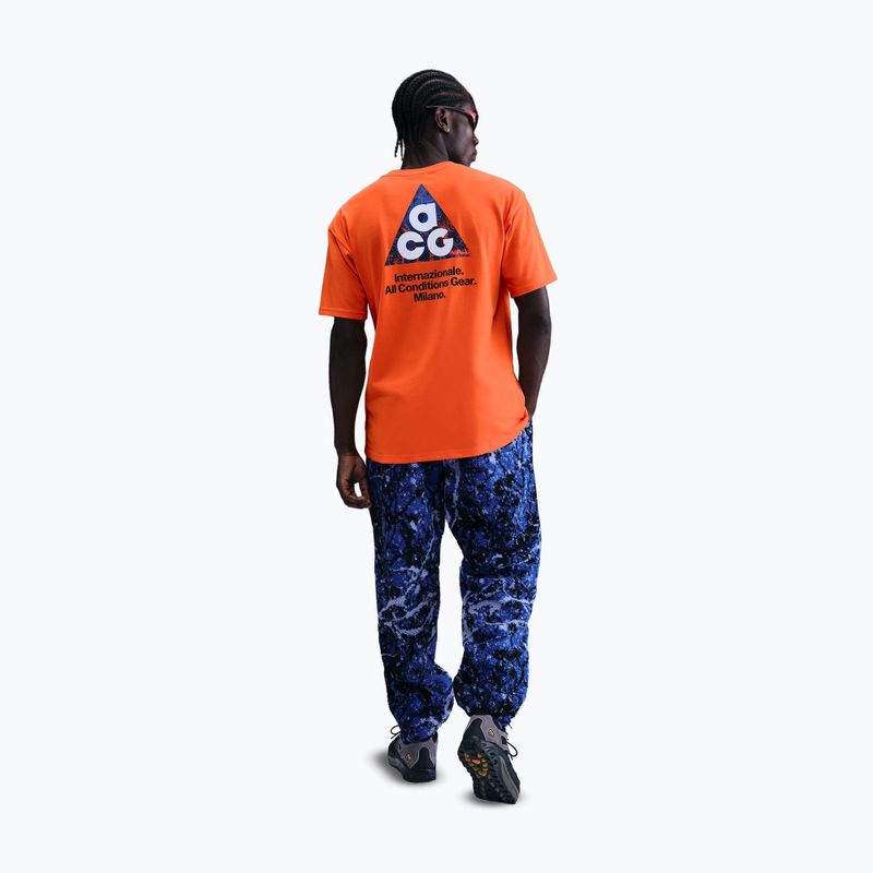 Koszulka piłkarska męska Nike Inter Milan safety orange 3