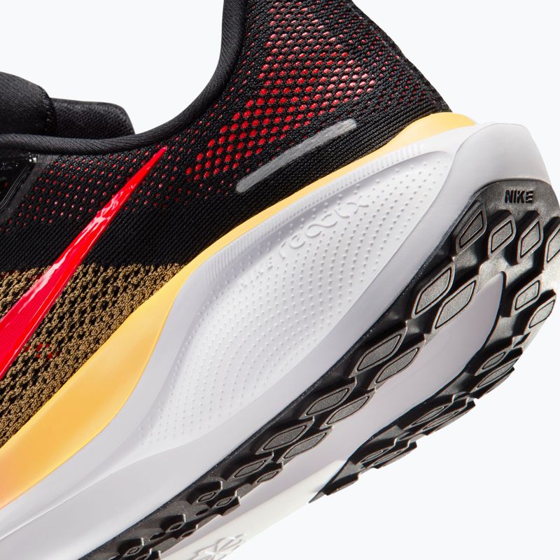 Buty do biegania męskie Nike Pegasus 41 black/topaz gold/bright crimson 10