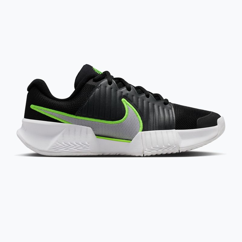 Buty do tenisa damskie Nike GP Challenge Pro black/anthracite/volt/white 8